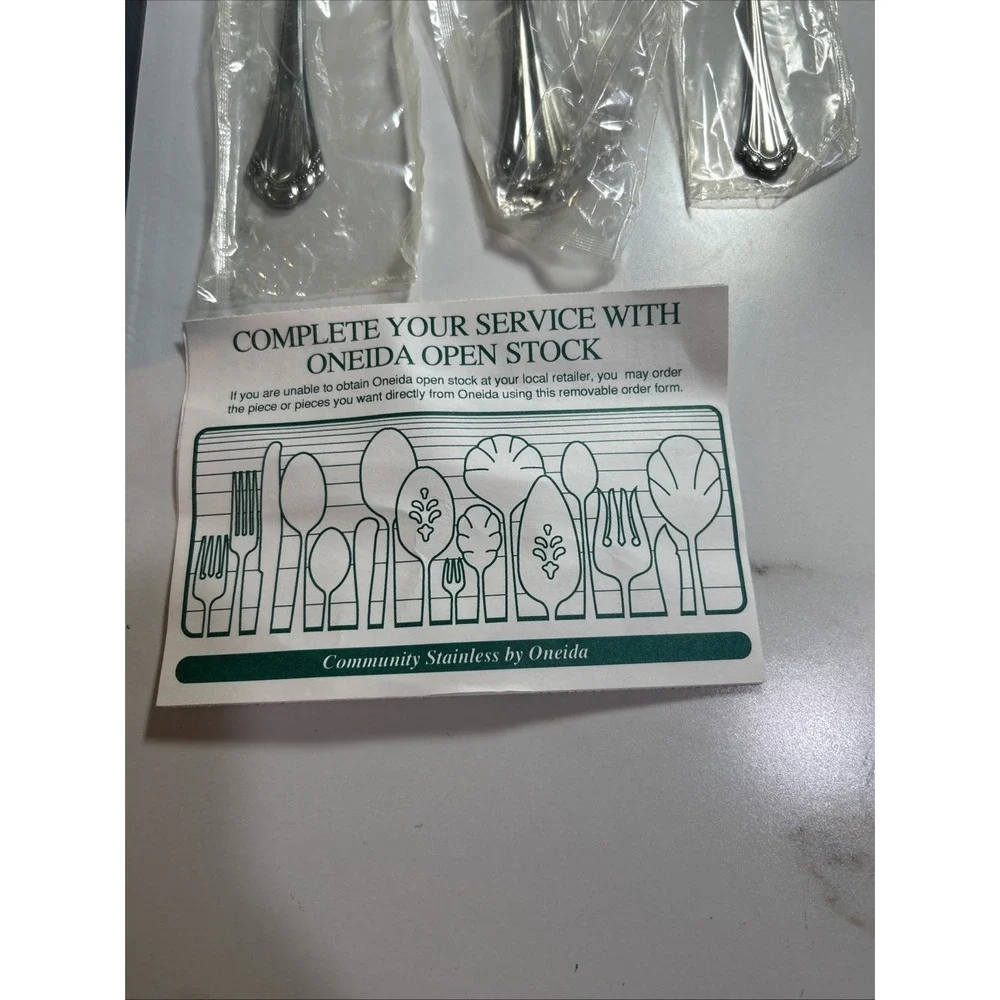 Marquette 3 Pc Stainless Hostess Set sugar tablespoon gravy Serving Spoon NEW‎